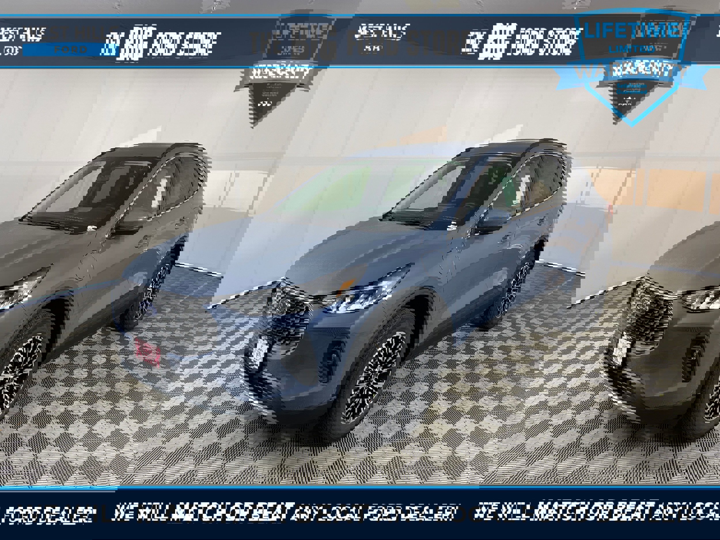 New 2025 Ford Escape SE w/ Class II Trailer Tow Package image 1