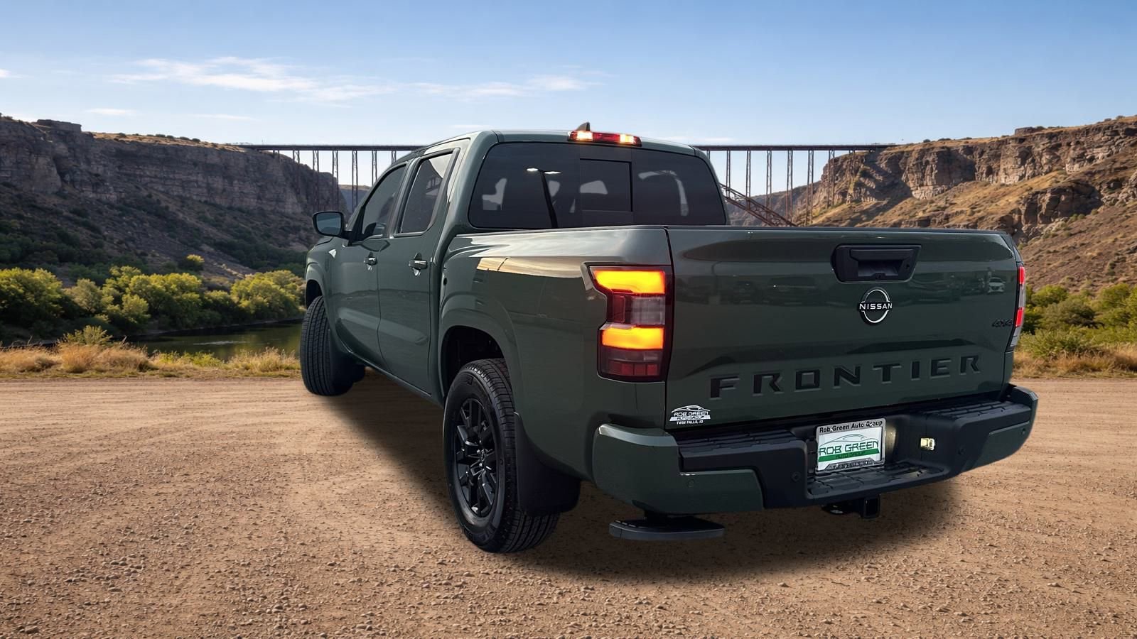 New 2026 Nissan Frontier SV image 5