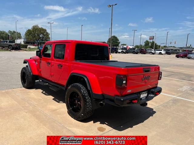 Used 2020 Jeep Gladiator Rubicon AWD/4WD image 3