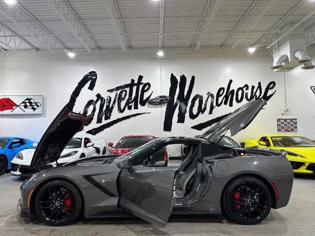 Used 2015 Chevrolet Corvette Stingray Coupe w/ 2LT Preferred Equipment Group RWD image 2