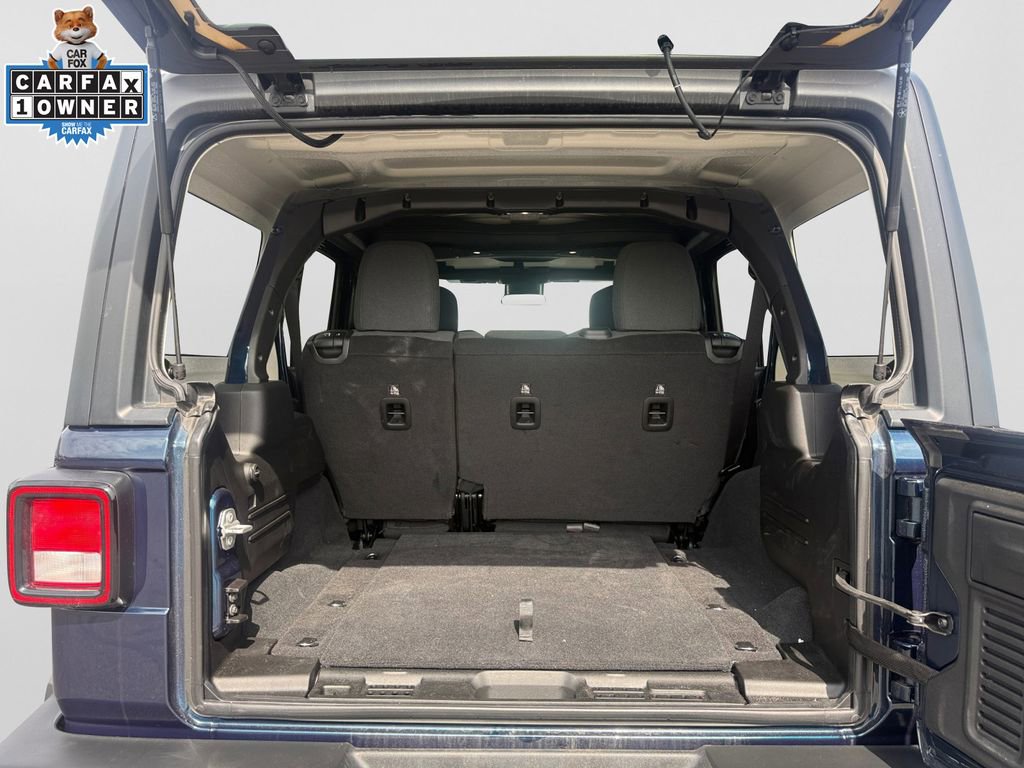 Certified 2025 Jeep Wrangler Sport S image 18