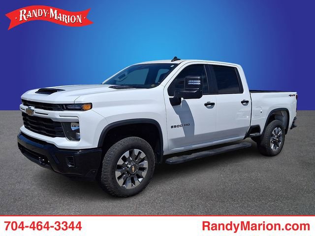 Used 2024 Chevrolet Silverado 2500 Custom w/ Custom Value Package