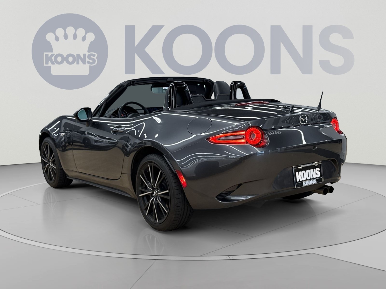Used 2024 MAZDA MX-5 Miata Grand Touring w/ Weather Package RWD image 8