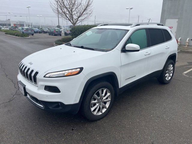 Used 2015 Jeep Cherokee Limited w/ Luxury Group video 1