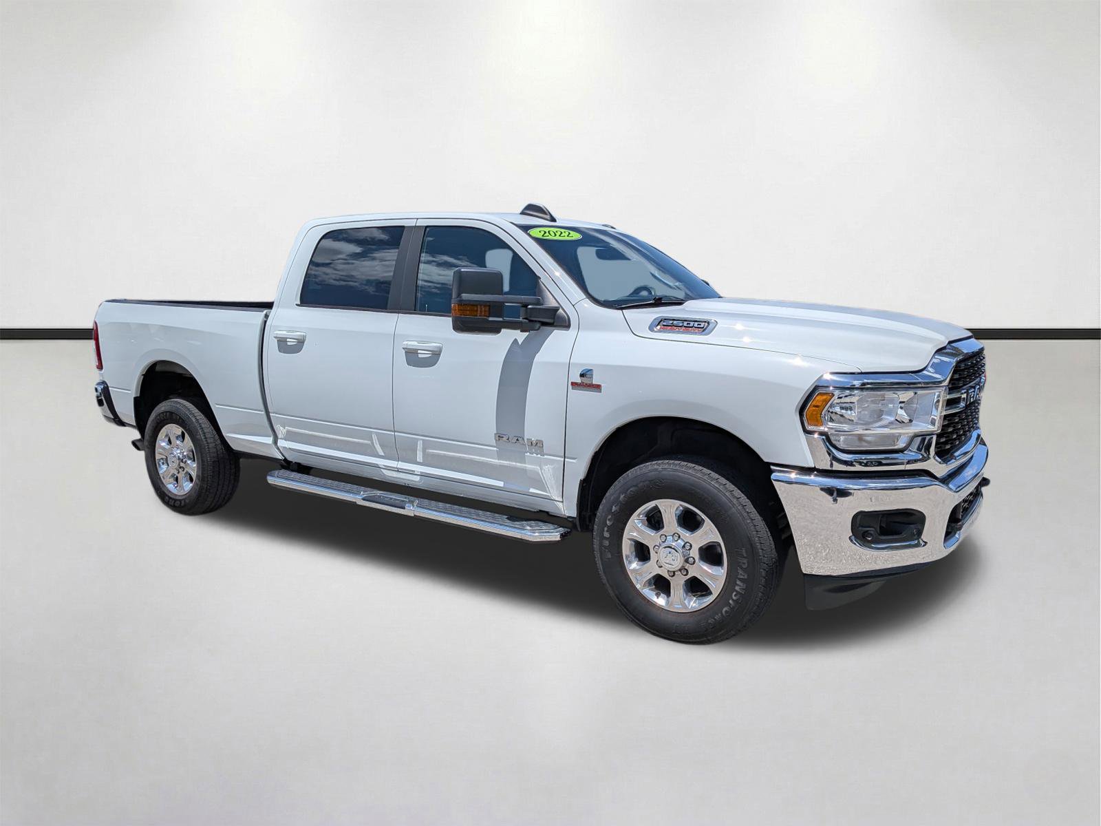 Used 2022 RAM 2500 Big Horn w/ Level A Equipment Group AWD/4WD image 2