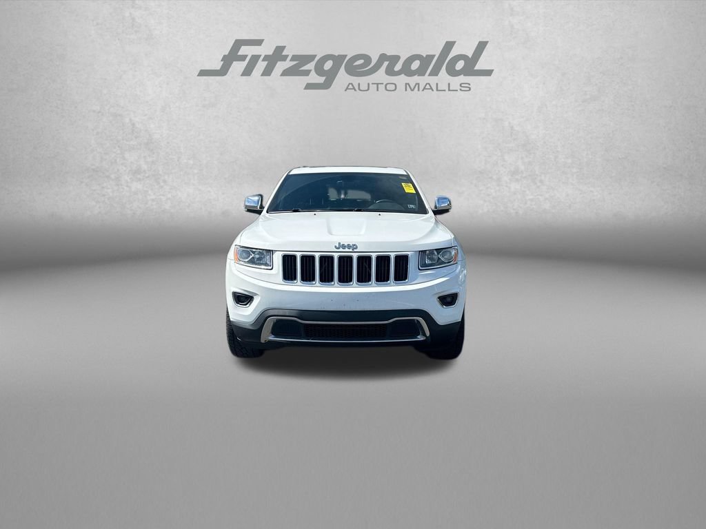 Used 2014 Jeep Grand Cherokee Limited AWD/4WD image 2