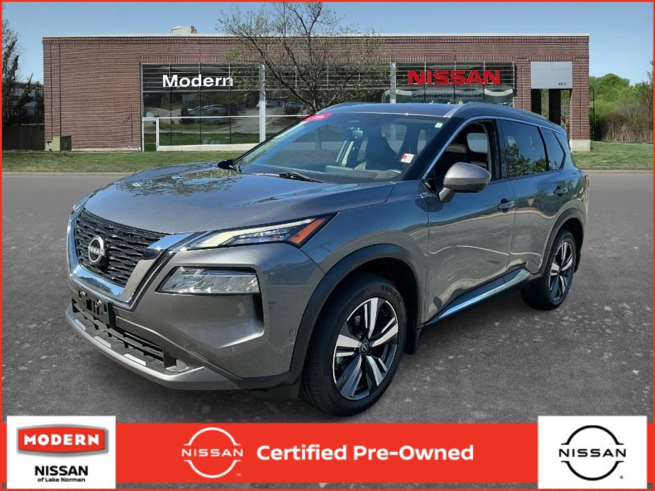 Certified 2023 Nissan Rogue SL w/ SL Premium Package AWD/4WD image 1
