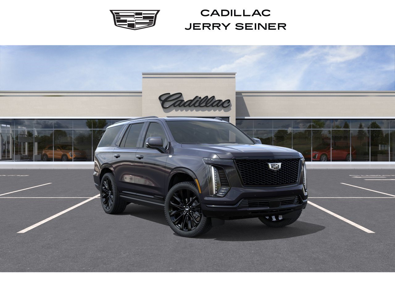 New 2026 Cadillac Escalade Platinum Sport w/ LPO, ONYX Package AWD/4WD image 1