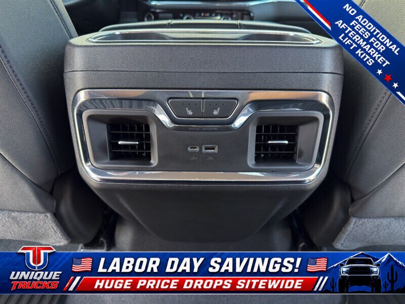 Used 2023 Chevrolet Silverado 1500 LTZ w/ LTZ Convenience Package II AWD/4WD image 33