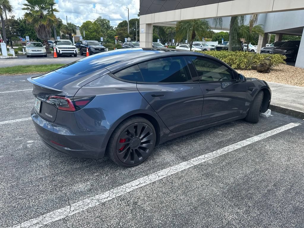 Used 2023 Tesla Model 3 Performance AWD/4WD image 11