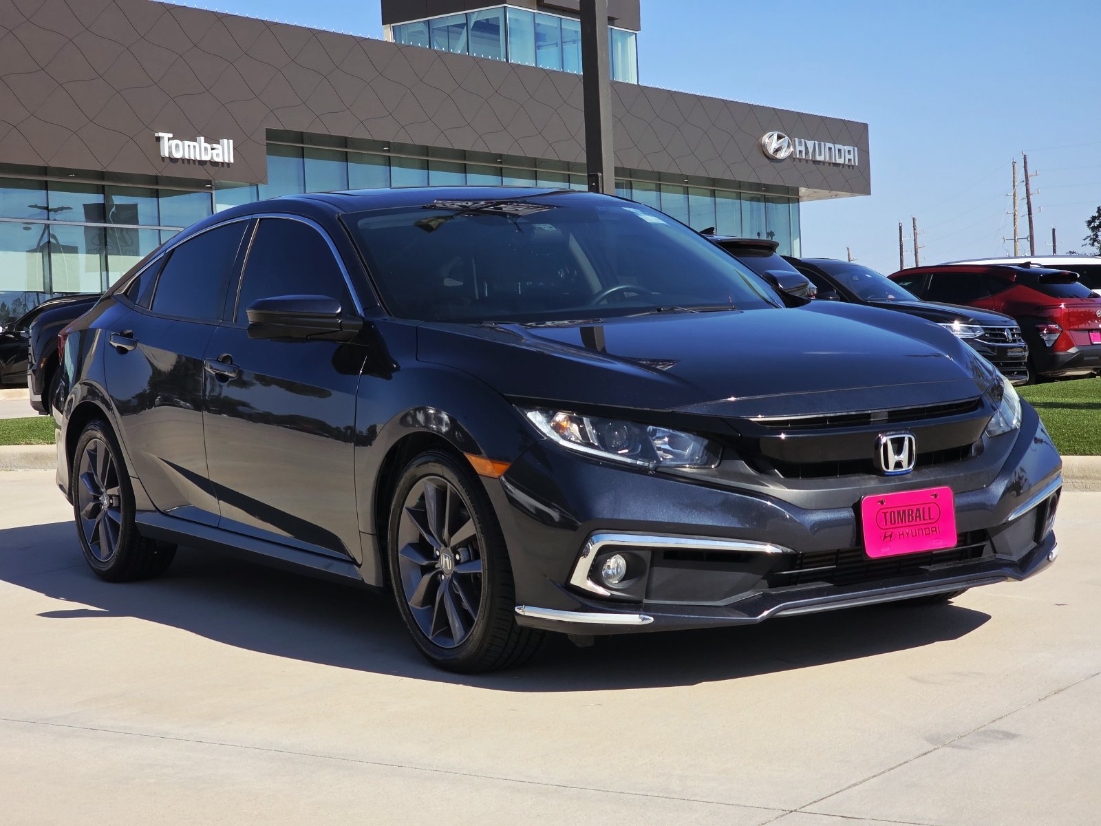 Used 2021 Honda Civic EX image 3