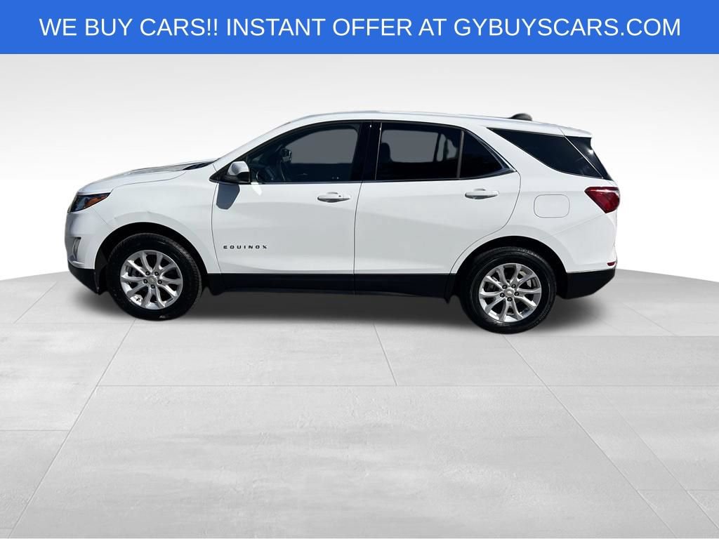 Used 2020 Chevrolet Equinox LT AWD/4WD image 3
