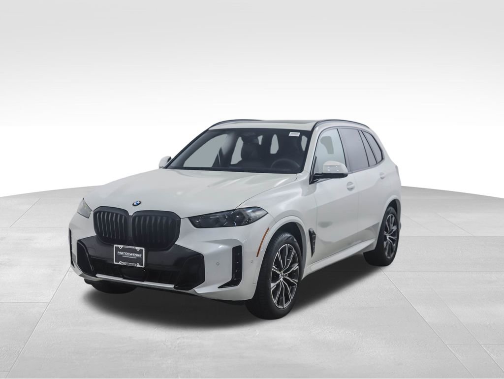 New 2026 BMW X5 xDrive40i w/ M Sport Package