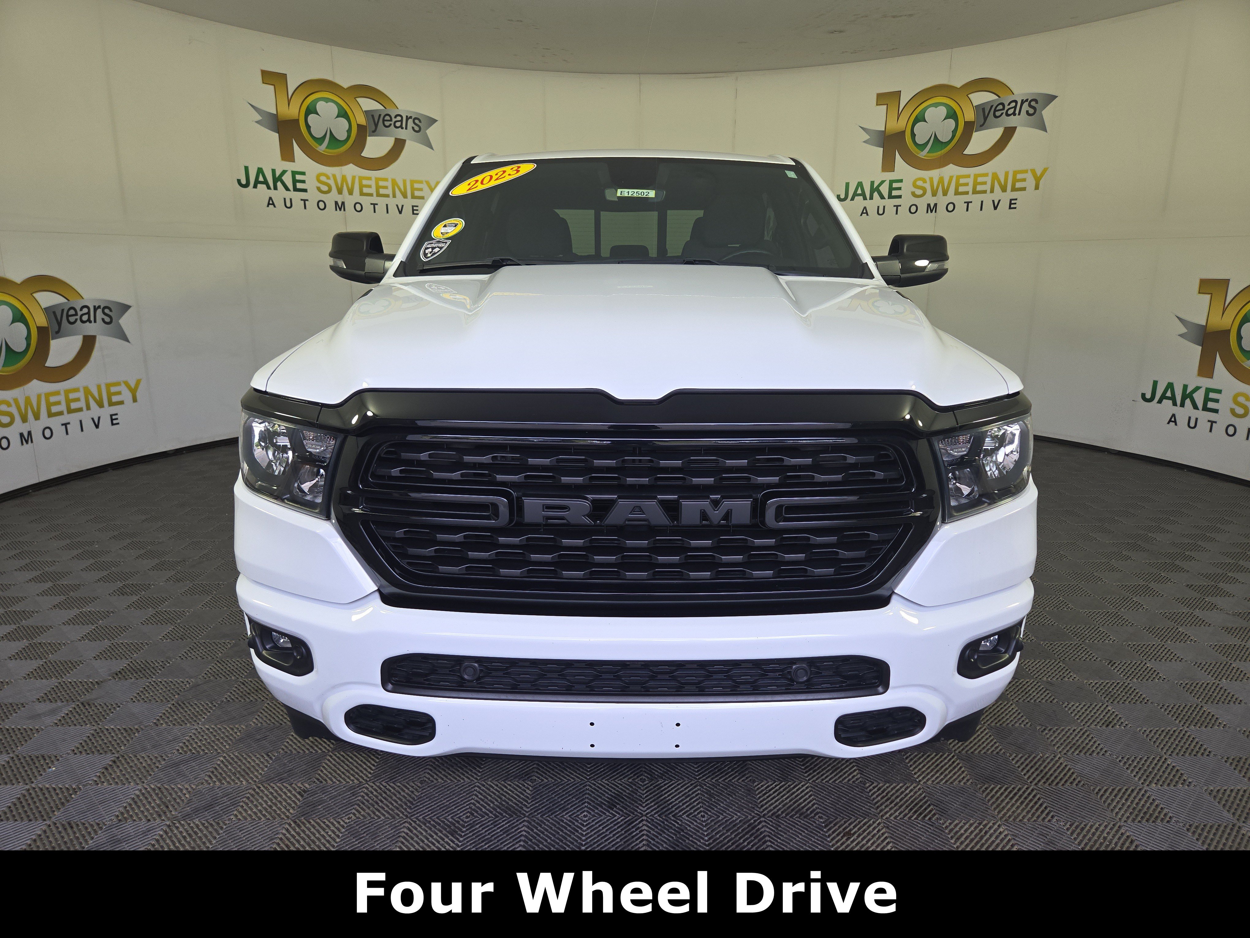 Certified 2023 RAM 1500 Big Horn AWD/4WD image 3