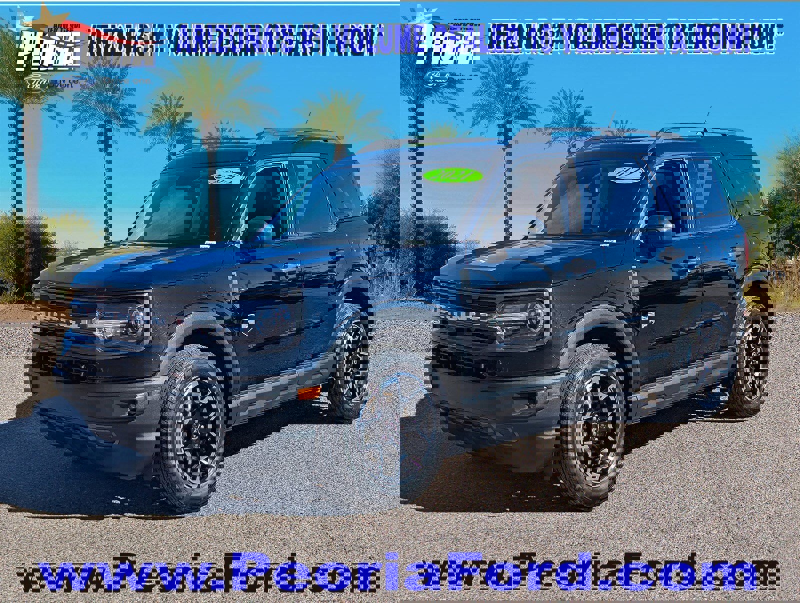 Certified 2021 Ford Bronco Sport Big Bend w/ Big Bend Package image 1