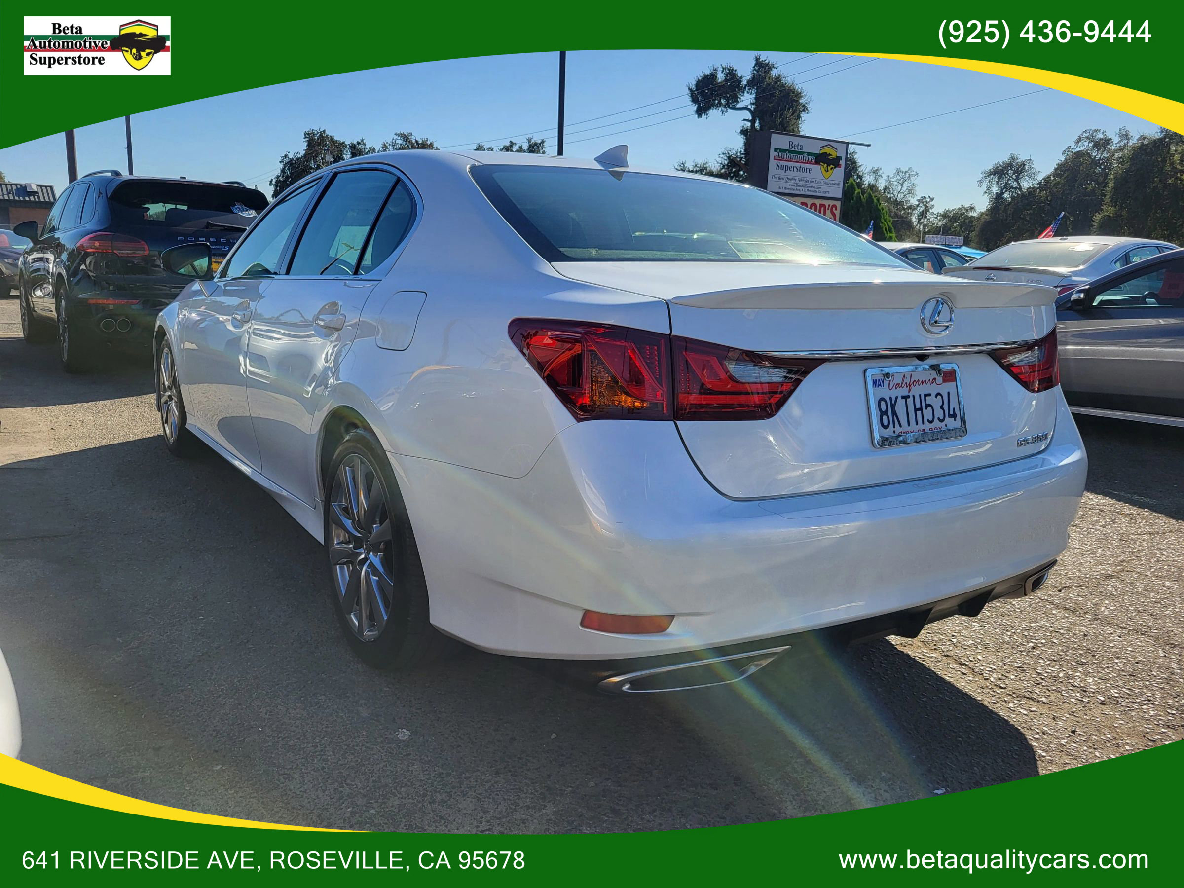 Used 2015 Lexus GS 350 image 5