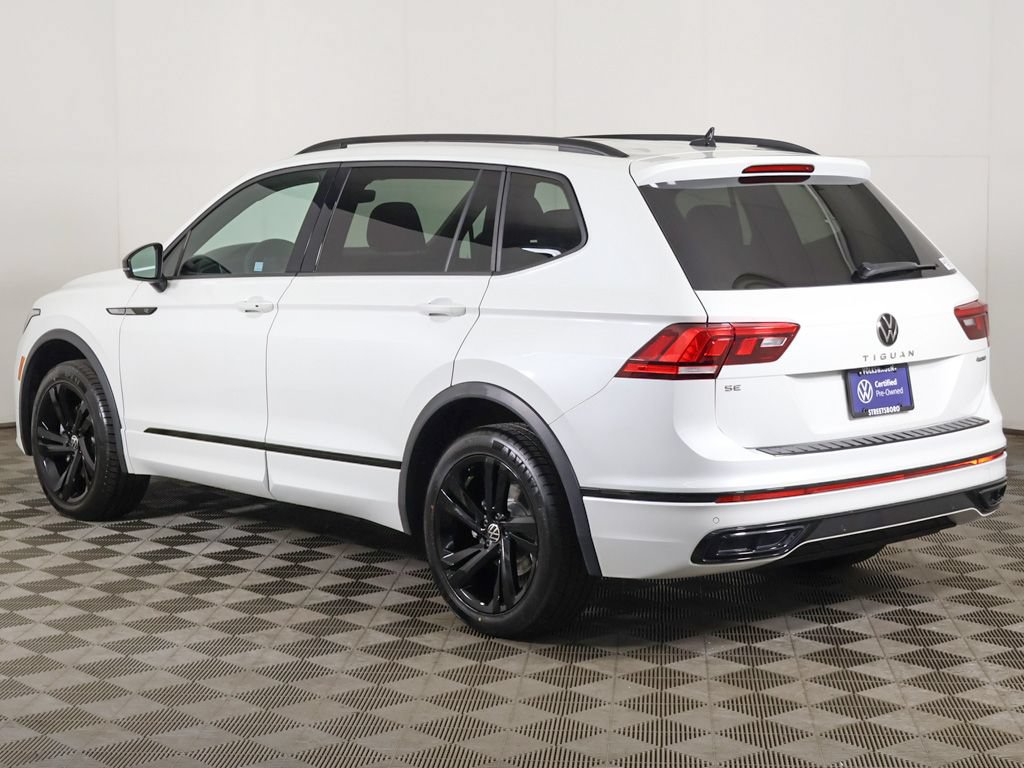 Used 2024 Volkswagen Tiguan SE R-Line AWD/4WD image 10