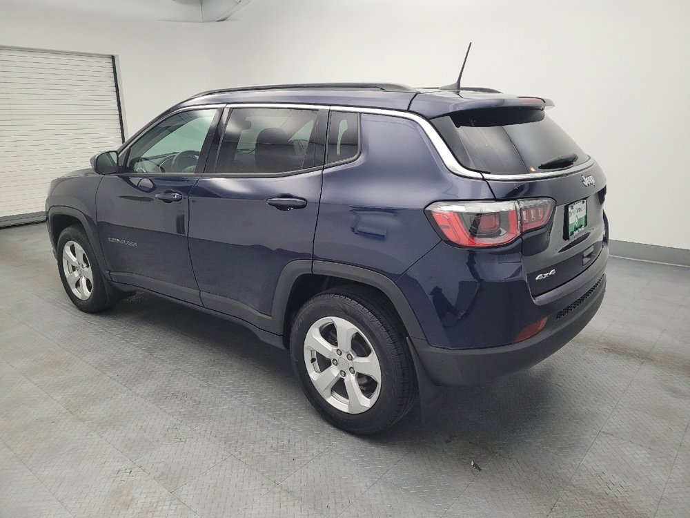 Used 2020 Jeep Compass Latitude w/ Cold Weather Group AWD/4WD image 3