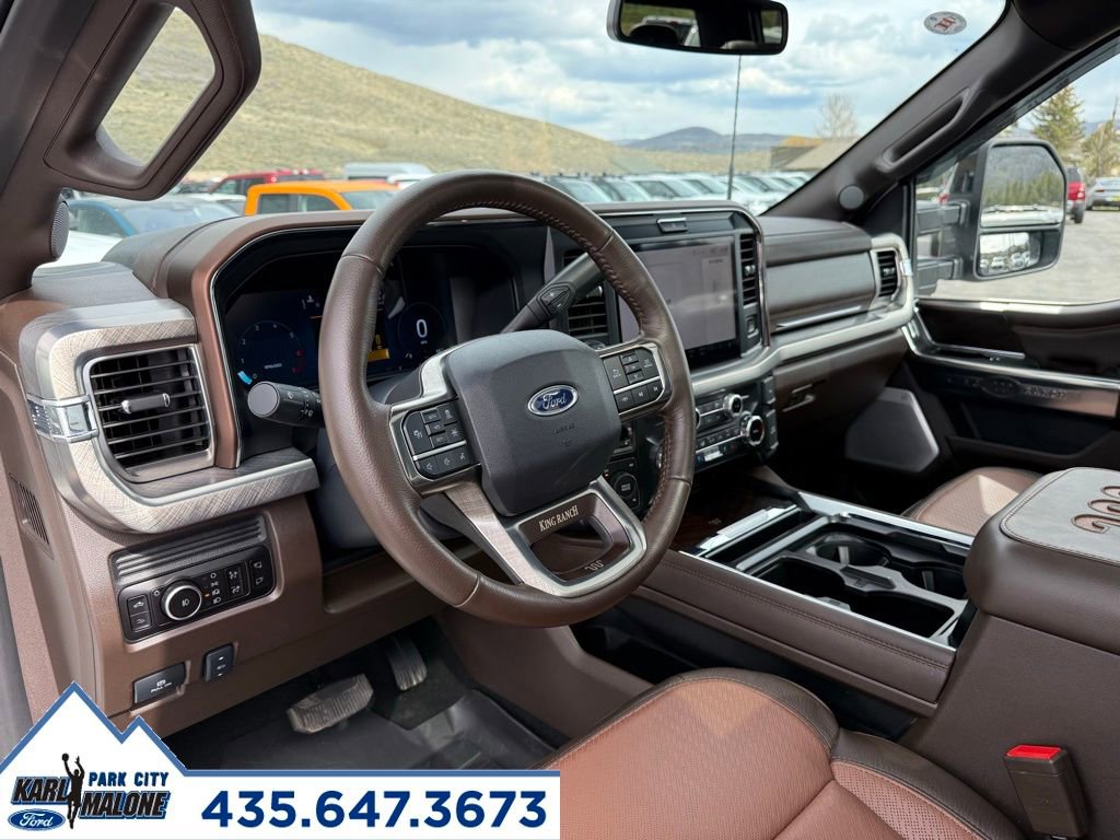 Used 2025 Ford F350 King Ranch AWD/4WD image 16