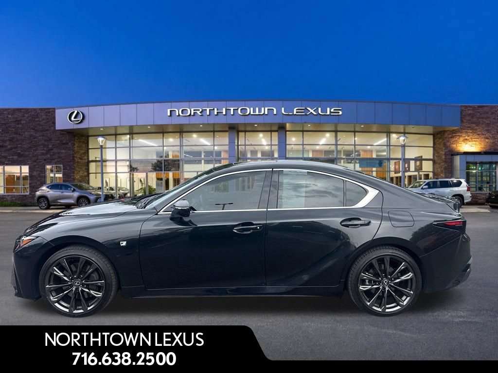 Used 2024 Lexus IS 350 F Sport w/ Memory Package AWD/4WD image 3