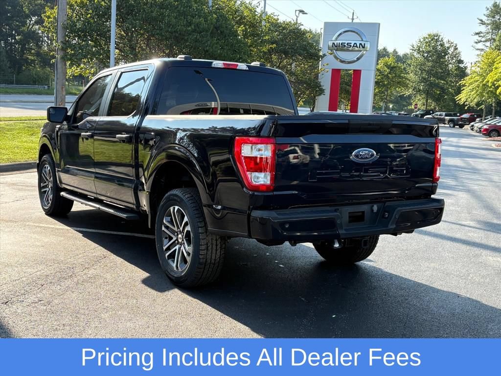 Used 2023 Ford F150 XL w/ STX Appearance Package AWD/4WD image 5
