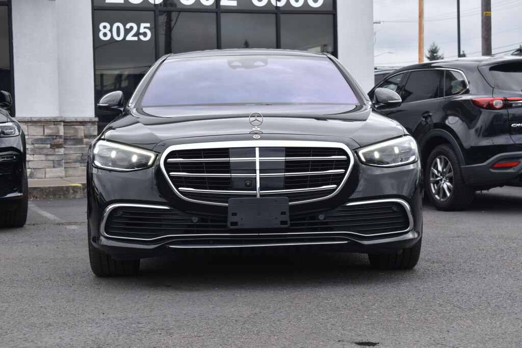 Used 2021 Mercedes-Benz S 580 4MATIC Sedan image 4