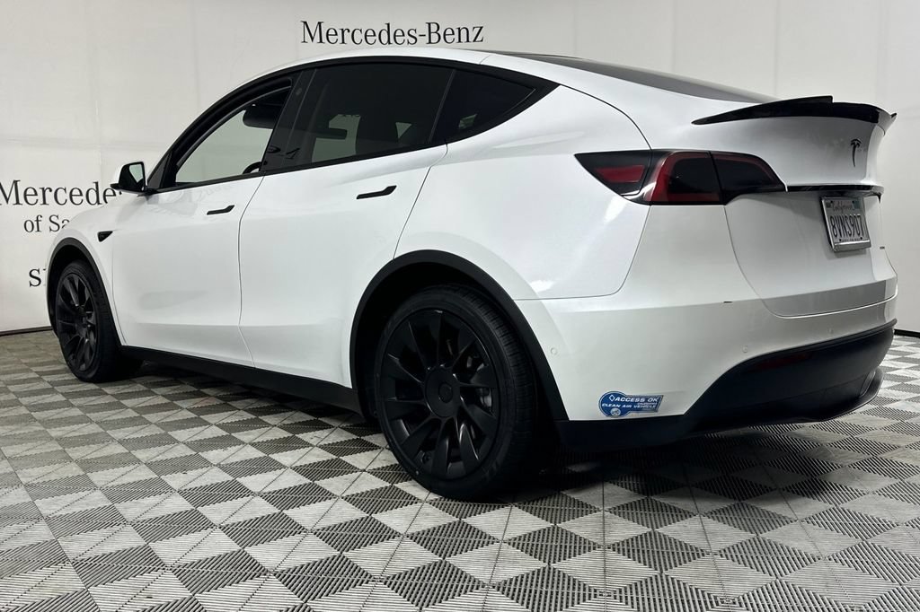 Used 2021 Tesla Model Y Long Range AWD/4WD image 6