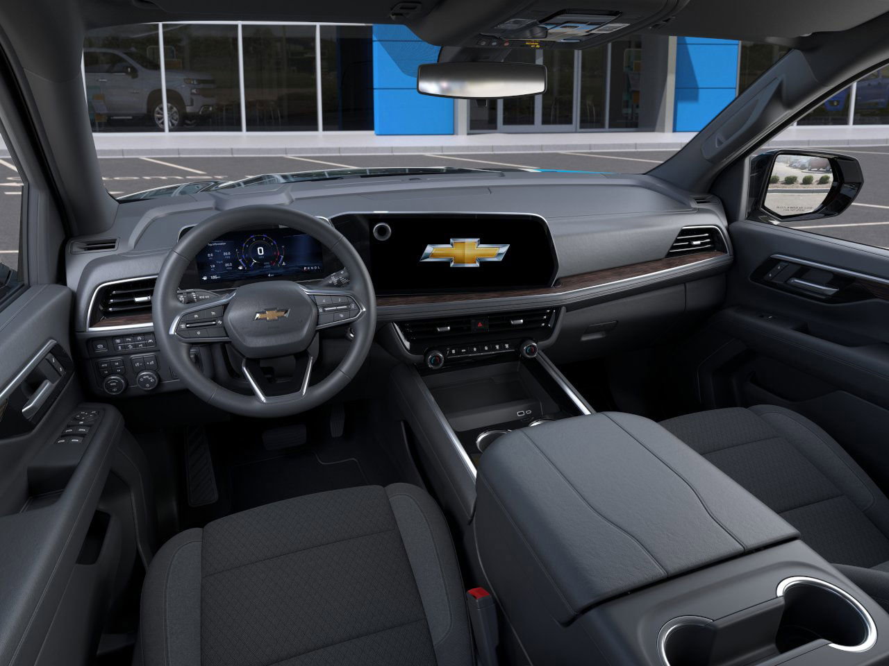 New 2026 Chevrolet Tahoe LS w/ Max Trailering Package image 16