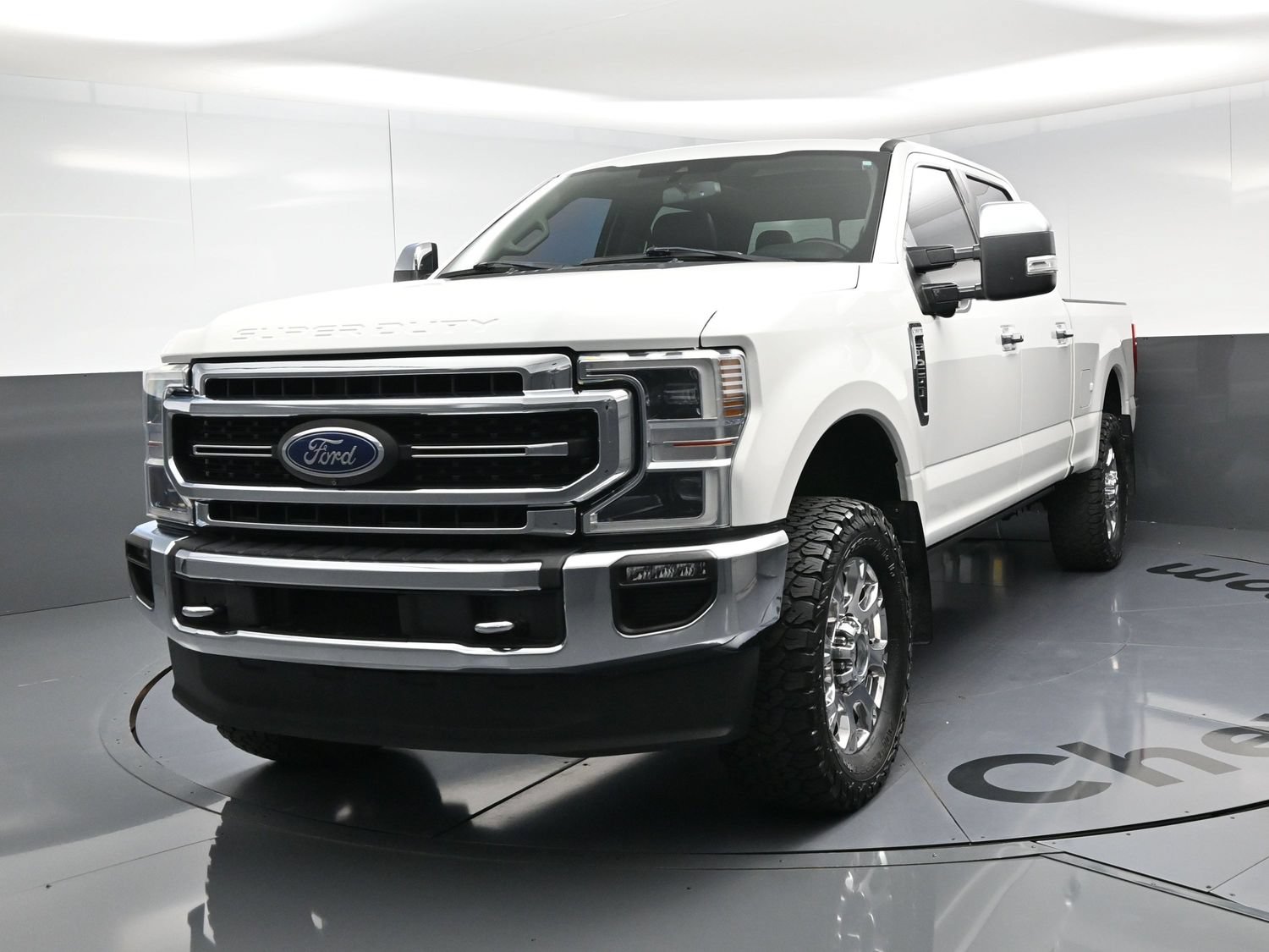Used 2020 Ford F250 Lariat w/ Lariat Ultimate Package AWD/4WD image 11