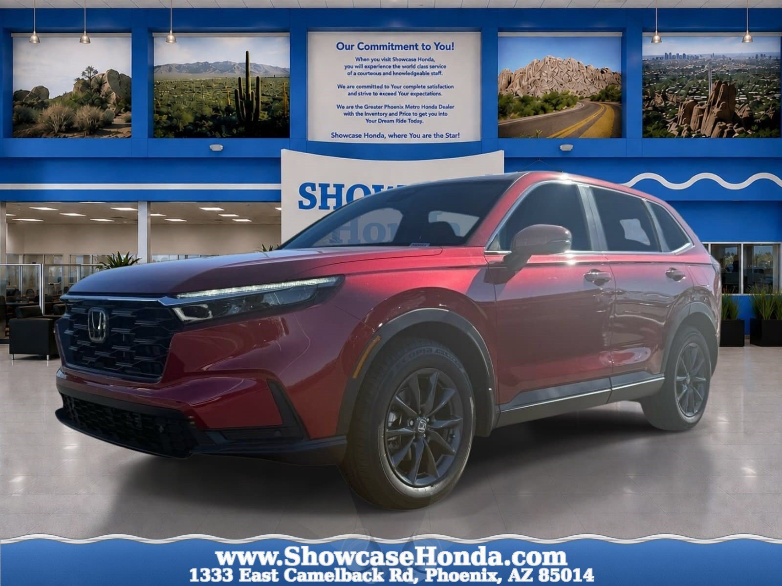 New 2026 Honda CR-V EX-L