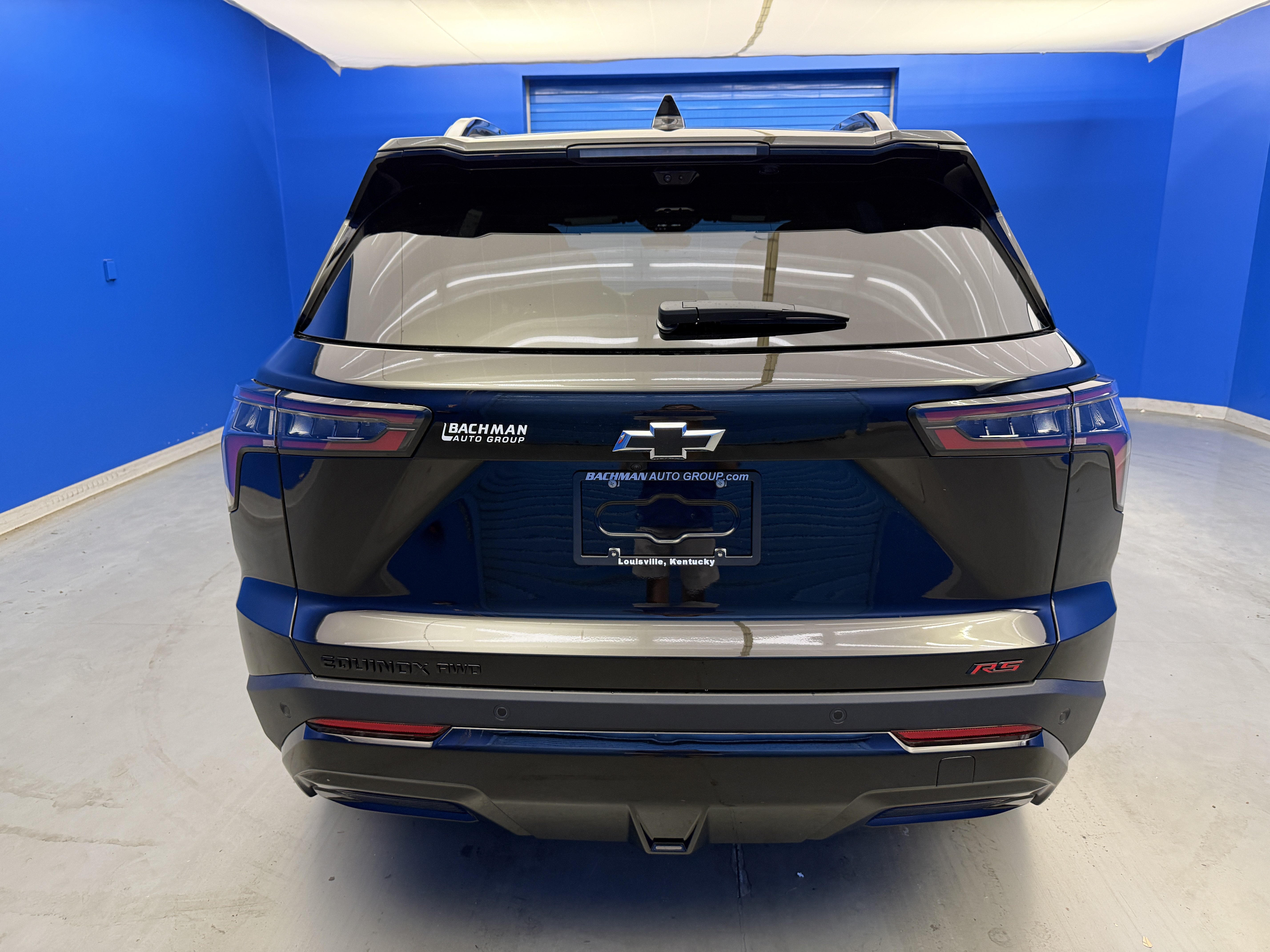 New 2027 Chevrolet Equinox RS w/ Safety and Technology Package AWD/4WD image 6