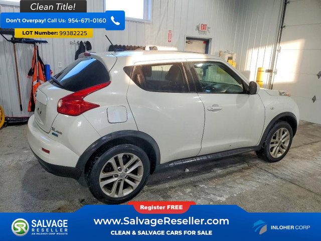Used 2013 Nissan Juke SL image 4