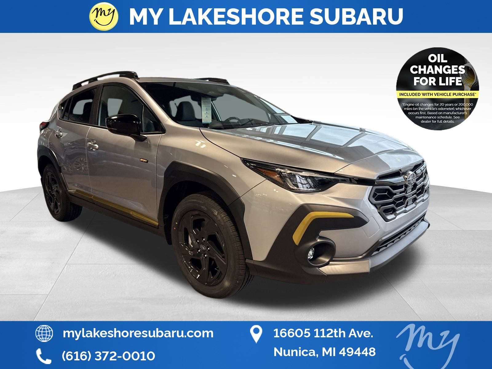New 2026 Subaru Crosstrek 2.5i Sport image 1