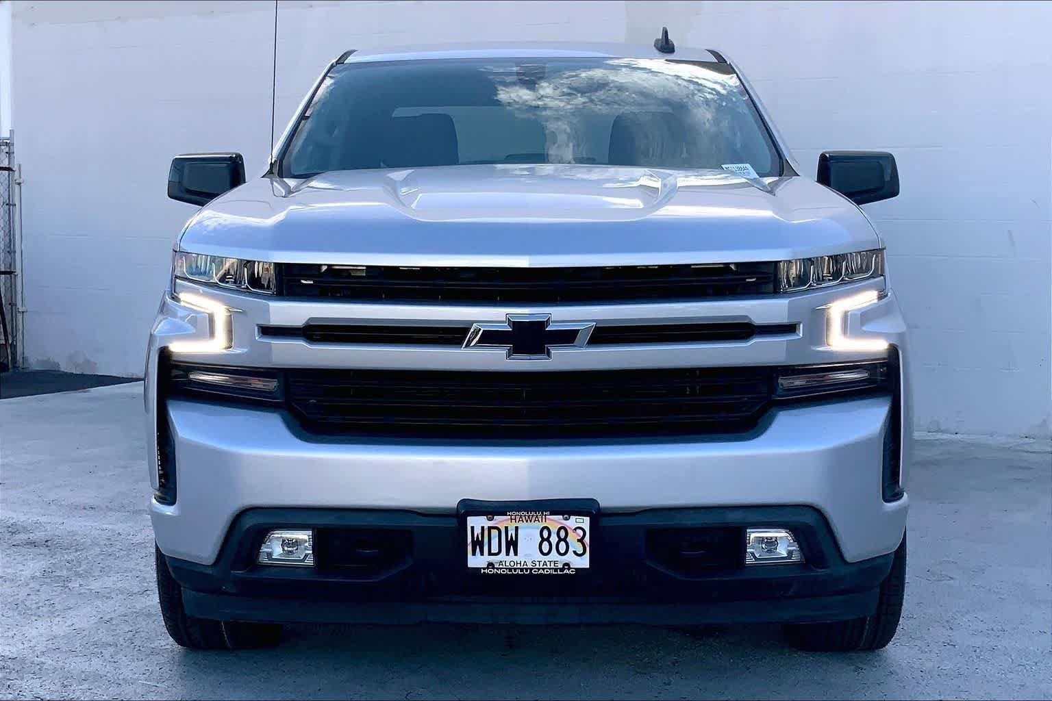 Used 2021 Chevrolet Silverado 1500 RST w/ Bed Protection Package RWD image 6