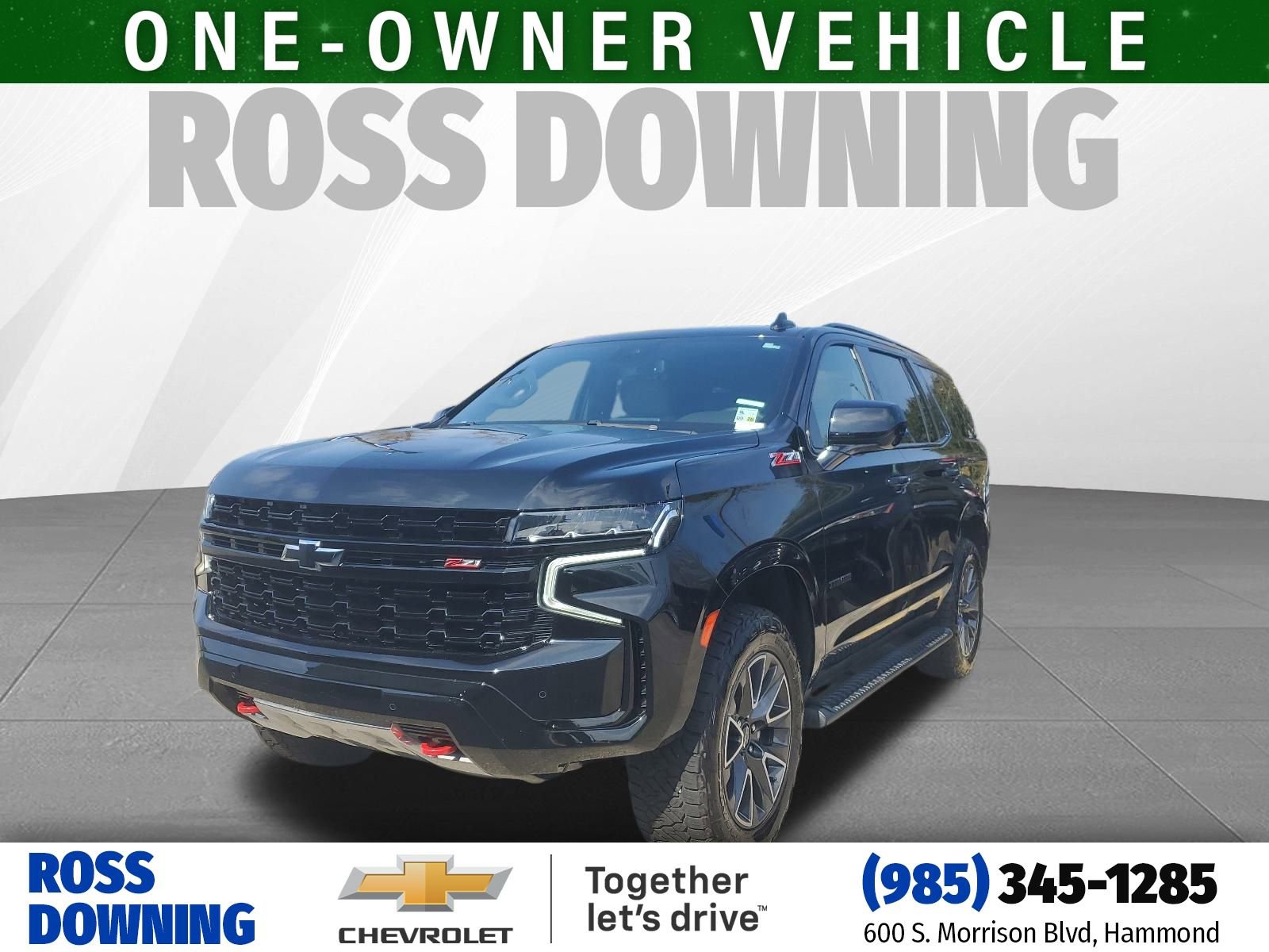 Certified 2023 Chevrolet Tahoe Z71