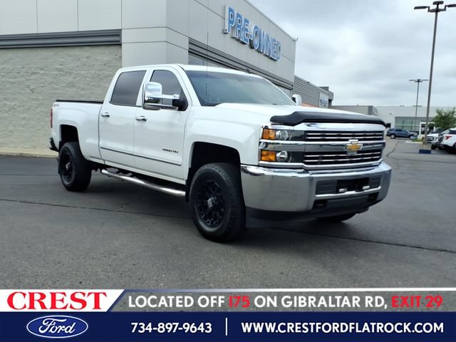Used 2015 Chevrolet Silverado 2500 LT AWD/4WD image 1