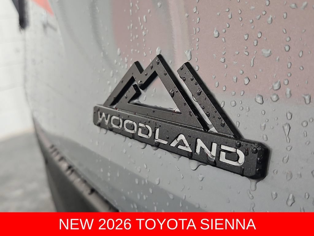 New 2026 Toyota Sienna XLE Woodland Edition AWD/4WD image 8