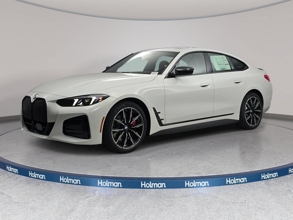 New 2026 BMW i4 xDrive40i w/ M Sport Package AWD/4WD image 1