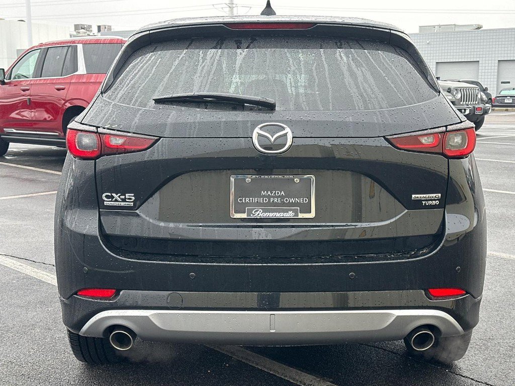 Certified 2025 MAZDA CX-5 Signature image 6