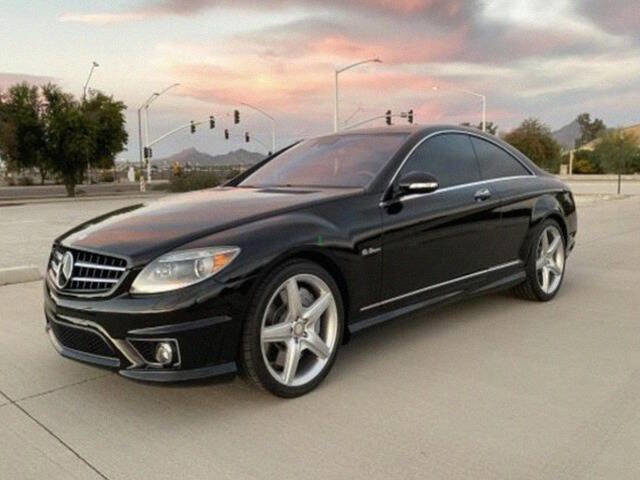 Used 2009 Mercedes-Benz CL 63 AMG