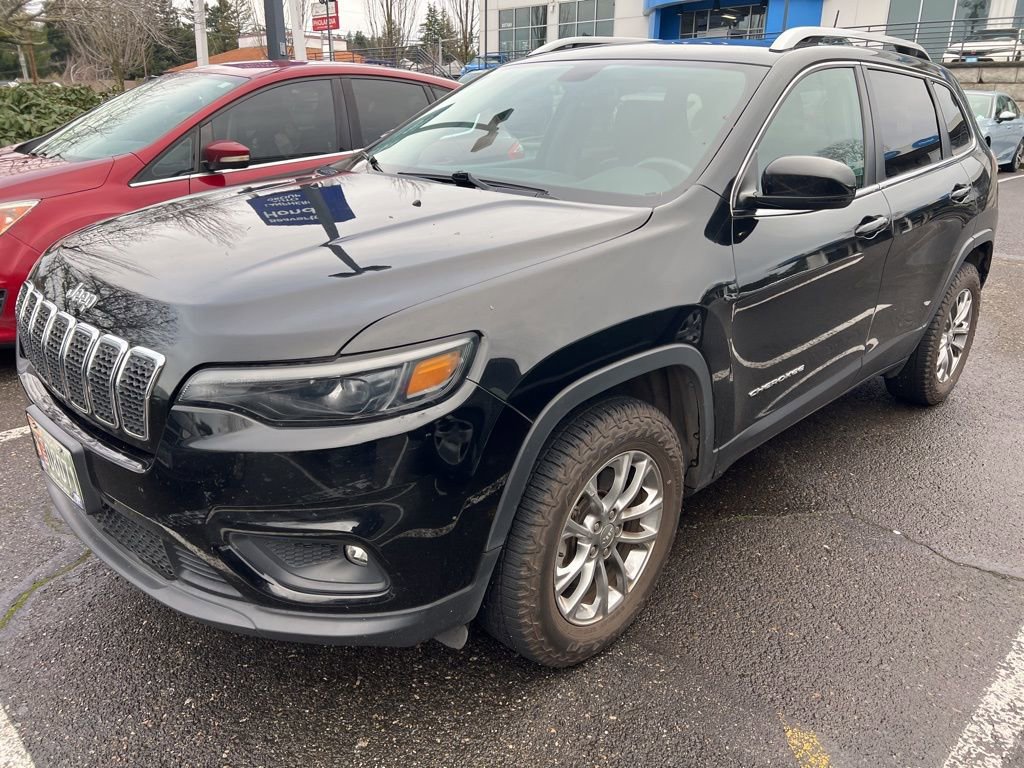 Used 2019 Jeep Cherokee Latitude Plus w/ Comfort/Convenience Group image 1