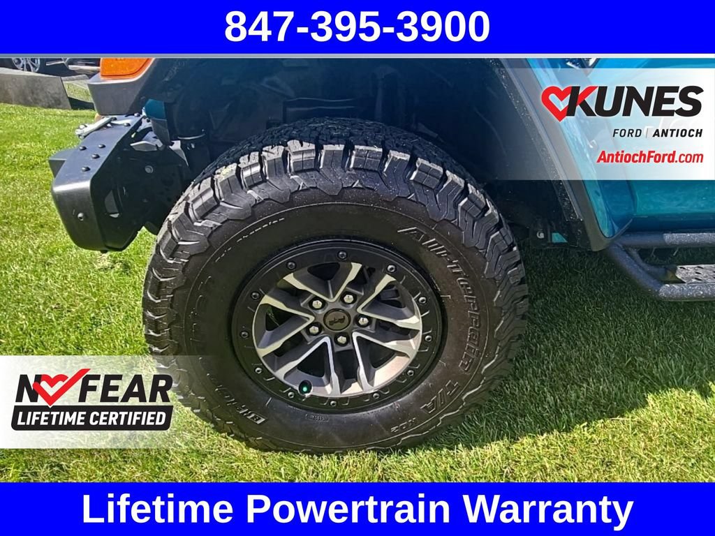 Used 2024 Jeep Wrangler Unlimited Rubicon 392 w/ Dual Top Group AWD/4WD image 12