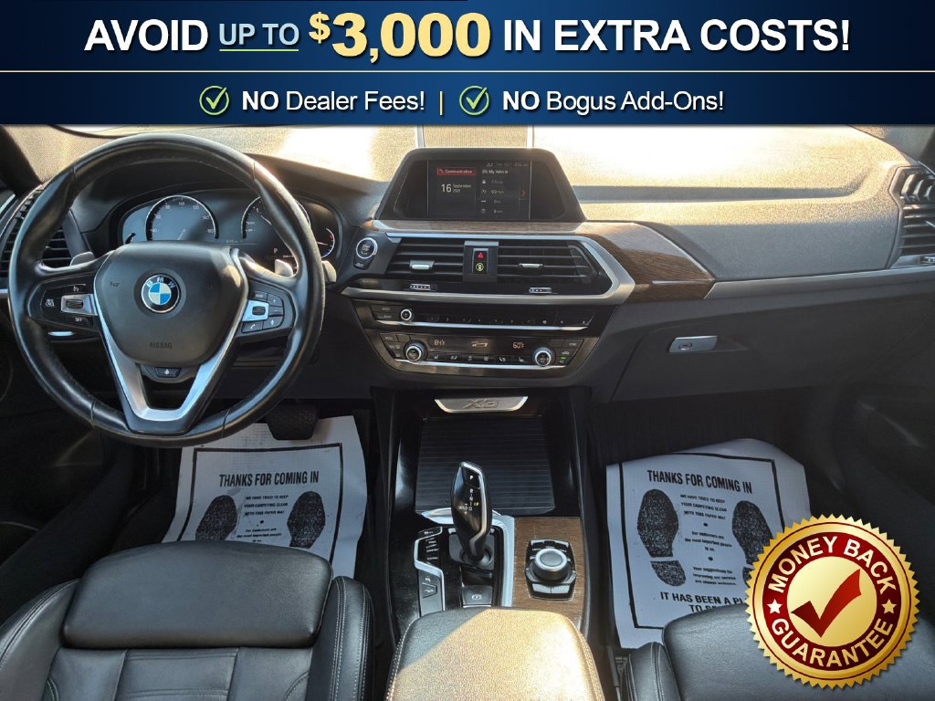 Used 2019 BMW X3 xDrive30i w/ Convenience Package AWD/4WD image 17