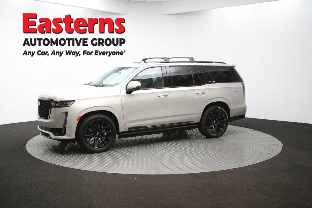 Used 2024 Cadillac Escalade Sport Platinum w/ LPO, ONYX Package image 62