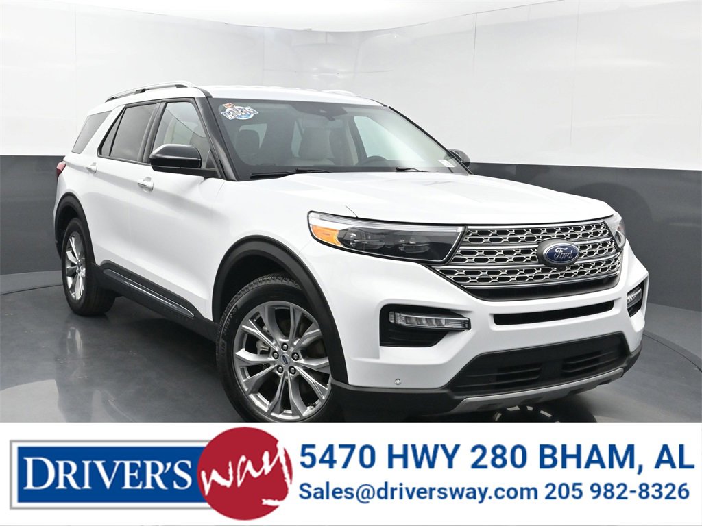 Used 2024 Ford Explorer Limited
