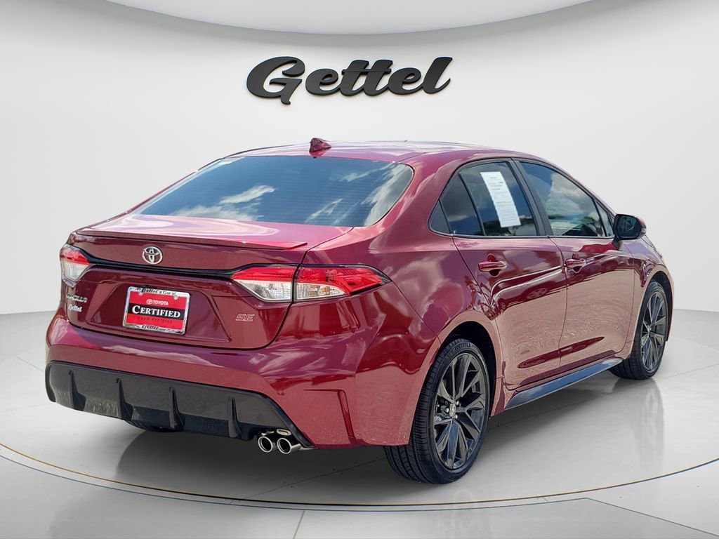 Certified 2024 Toyota Corolla SE FWD image 5