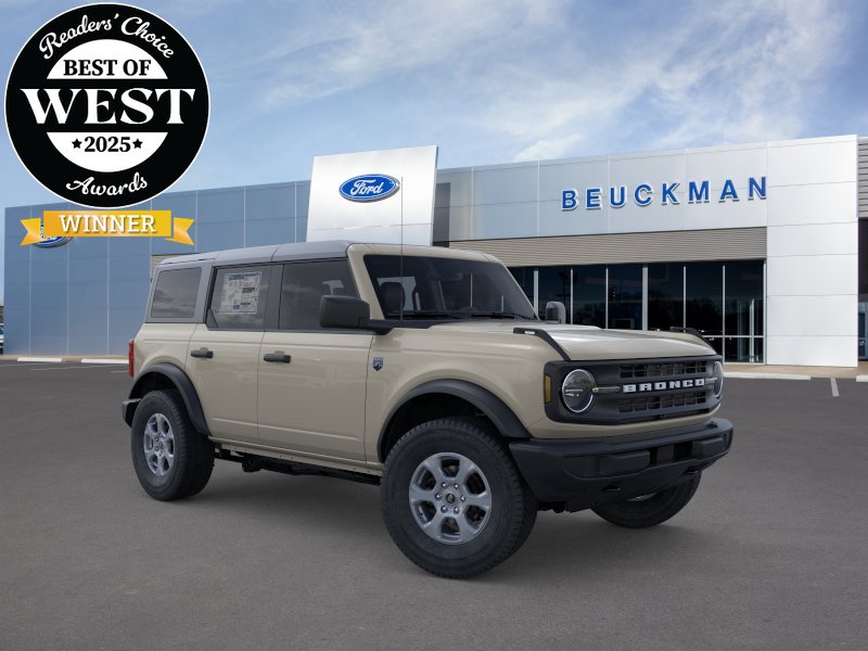 Used 2026 Ford Bronco Big Bend AWD/4WD image 1