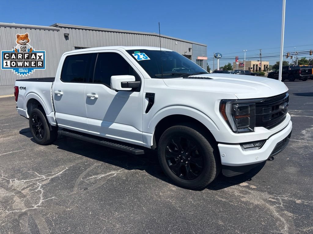 Used 2023 Ford F150 Lariat w/ Equipment Group 502A High AWD/4WD image 7