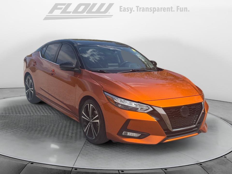 Used 2022 Nissan Sentra SR w/ Lighting Package FWD image 1