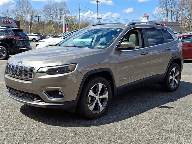 Used 2021 Jeep Cherokee Limited AWD/4WD image 3